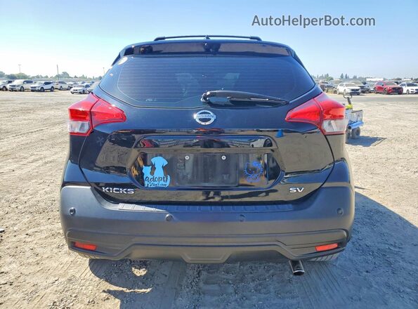 3N1CP5CV3LL487315 2020 NISSAN KICKS Черный Вид сзади