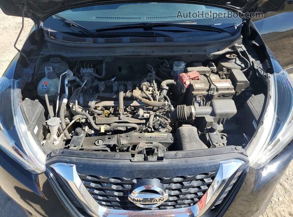 3N1CP5CV3LL487315 2020 NISSAN KICKS Черный Вид подкапотного пространства