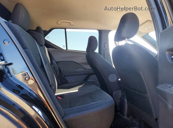 3N1CP5CV3LL487315 2020 NISSAN KICKS Черный Вид задней части салона