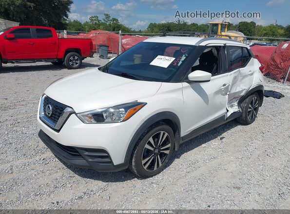 3N1CP5CV3LL557458 2020 NISSAN KICKS White Vista tres cuartos delantera izquierda