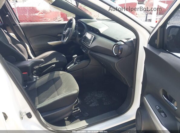3N1CP5CV3LL557458 2020 NISSAN KICKS White Vista interior delantera