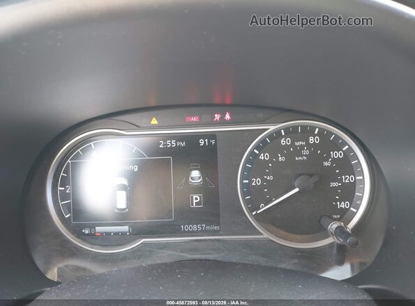3N1CP5CV3LL557458 2020 NISSAN KICKS White Vista de los asientos traseros