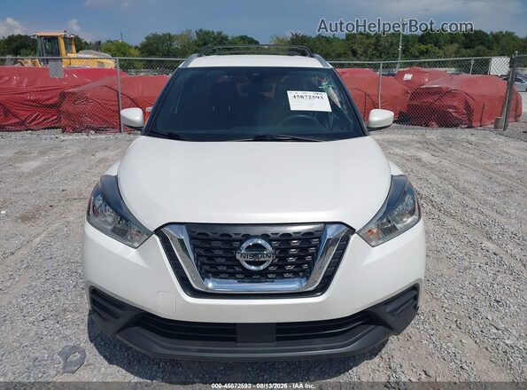 3N1CP5CV3LL557458 2020 NISSAN KICKS White Vista interior trasera