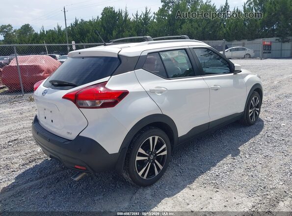 3N1CP5CV3LL557458 2020 NISSAN KICKS White Trasero derecho