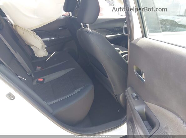 3N1CP5CV3LL557458 2020 NISSAN KICKS White Vista de la etiqueta del VIN