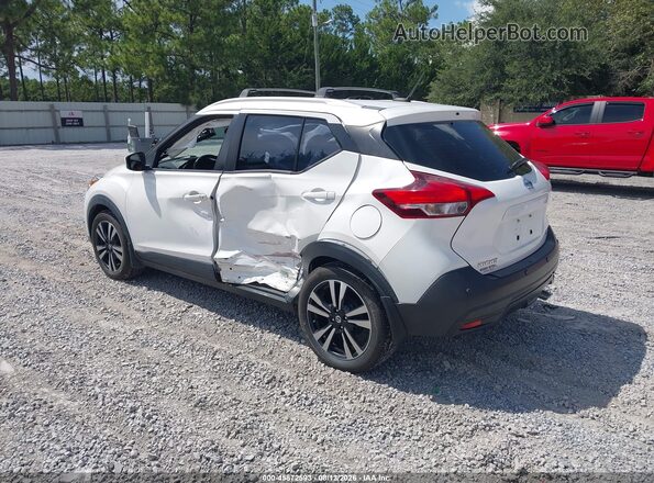 3N1CP5CV3LL557458 2020 NISSAN KICKS White Trasero izquierdo