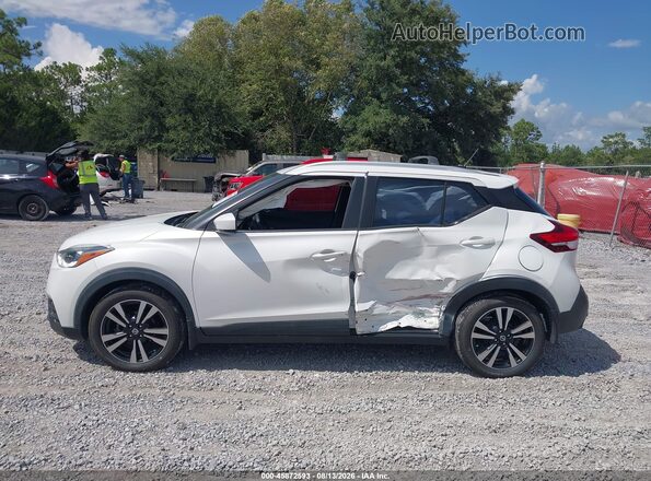 3N1CP5CV3LL557458 2020 NISSAN KICKS White 