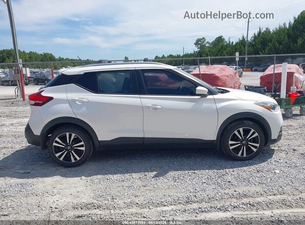 3N1CP5CV3LL557458 2020 NISSAN KICKS White Vista interior de 360 grados