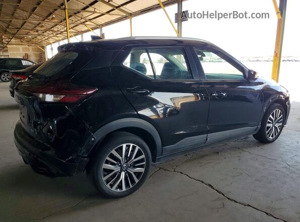 3N1CP5CV3ML472850 2021 NISSAN KICKS Black Задня права чверть