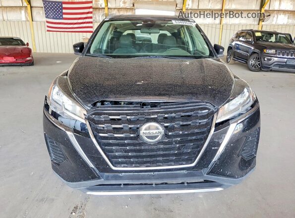 3N1CP5CV3ML472850 2021 NISSAN KICKS Black Вид спереду