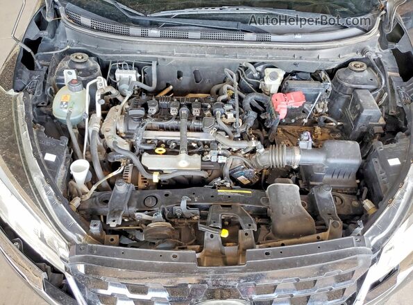 3N1CP5CV3ML472850 2021 NISSAN KICKS Black Вид задньої частини салону