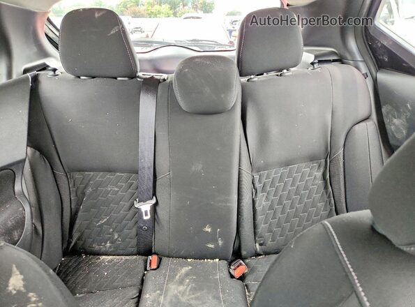 3N1CP5CV3ML482987 2021 NISSAN KICKS Black Вид задніх сидінь