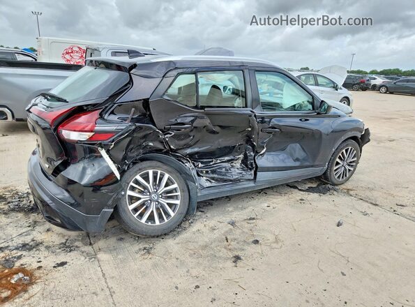 3N1CP5CV3ML482987 2021 NISSAN KICKS Black Задня права чверть