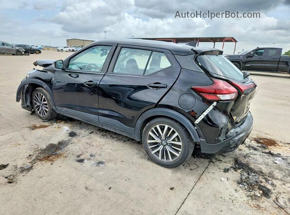 3N1CP5CV3ML482987 2021 NISSAN KICKS Black Задня ліва чверть