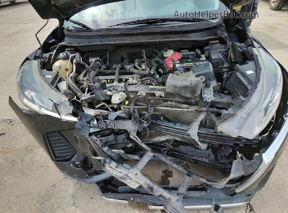 3N1CP5CV3ML482987 2021 NISSAN KICKS Black Вид підкапотного простору