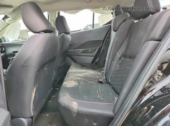 3N1CP5CV3ML482987 2021 NISSAN KICKS Black Вид задньої частини салону