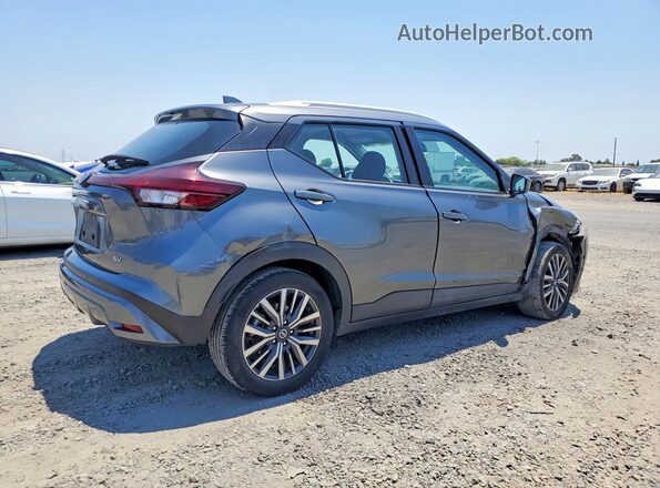 3N1CP5CV3ML500601 2021 NISSAN KICKS Gray Rear right