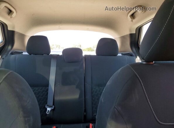 3N1CP5CV3ML500601 2021 NISSAN KICKS Gray Rear seats view
