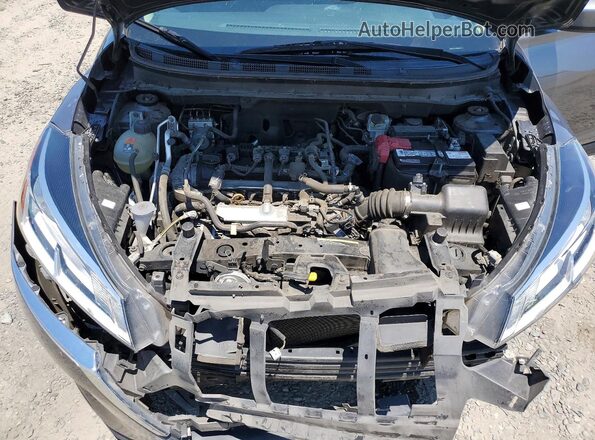 3N1CP5CV3ML500601 2021 NISSAN KICKS Gray Engine compartment view