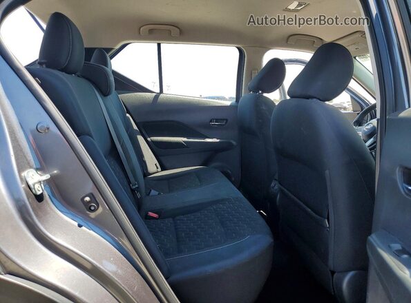 3N1CP5CV3ML500601 2021 NISSAN KICKS Gray Rear interior view