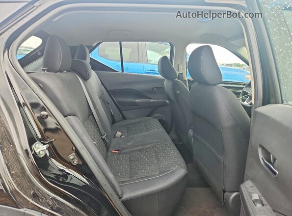 3N1CP5CV3ML503661 2021 NISSAN KICKS Черный Вид задних сидений