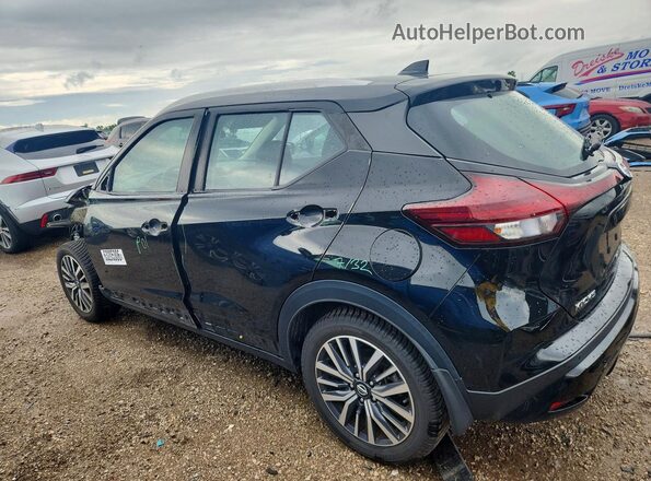 3N1CP5CV3ML503661 2021 NISSAN KICKS Черный Задняя левая четверть