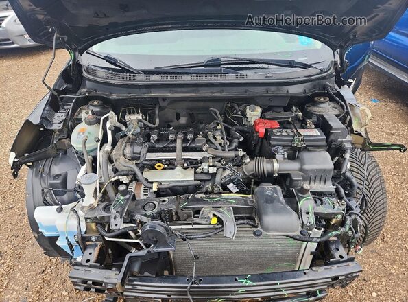 3N1CP5CV3ML503661 2021 NISSAN KICKS Черный Вид задней части салона