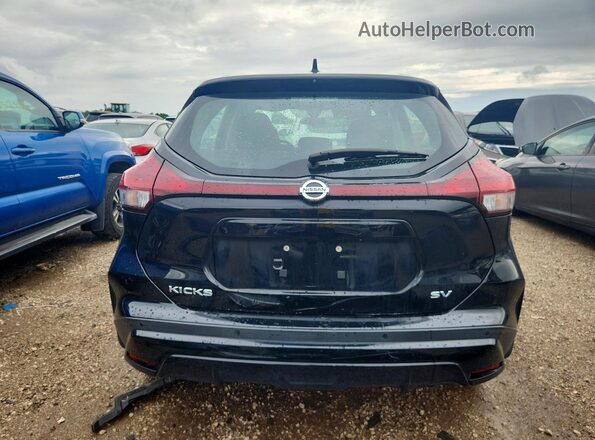 3N1CP5CV3ML503661 2021 NISSAN KICKS Черный Вид сзади