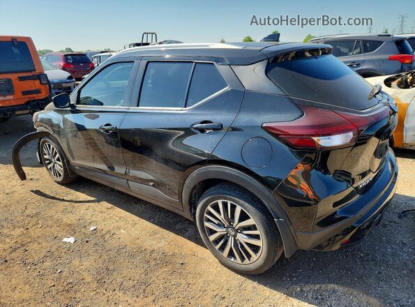 3N1CP5CV3ML546431 2021 NISSAN KICKS Black Tył lewy