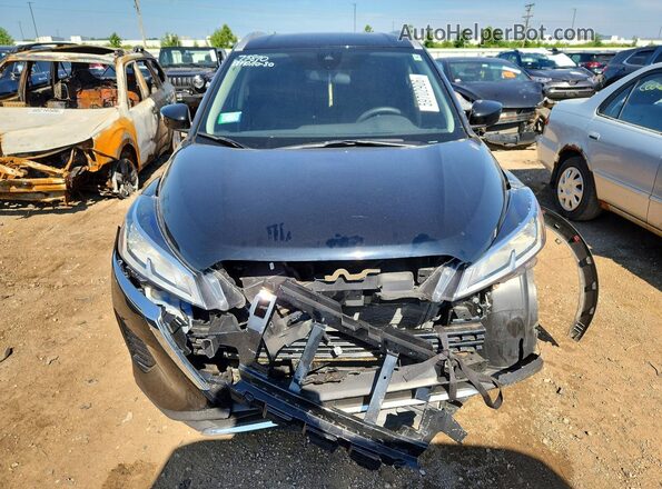 3N1CP5CV3ML546431 2021 NISSAN KICKS Black Widok z przodu