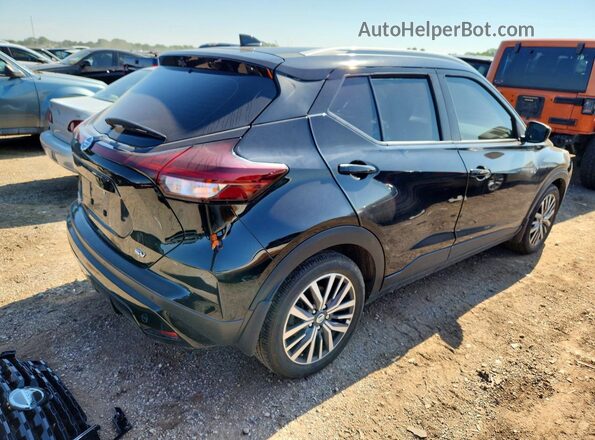 3N1CP5CV3ML546431 2021 NISSAN KICKS Black Tył prawy