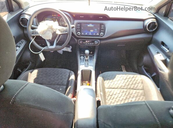 3N1CP5CV3ML546431 2021 NISSAN KICKS Black Widok deski rozdzielczej