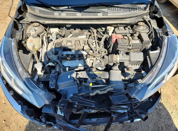 3N1CP5CV3ML546431 2021 NISSAN KICKS Black Widok wnętrza z tyłu