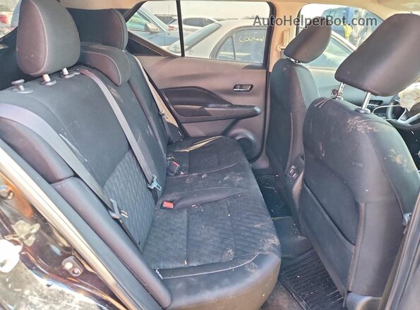3N1CP5CV3ML546431 2021 NISSAN KICKS Black Widok tylnych siedzeń