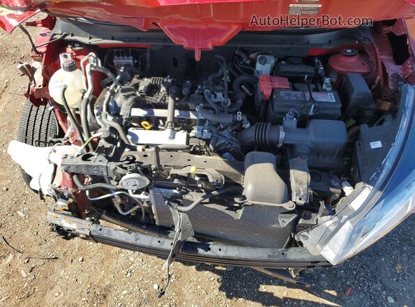 3N1CP5CV3NL496227 2022 NISSAN KICKS Burgundy უკანა სალონის ხედი