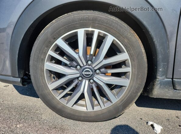 3N1CP5CV3NL505265 2022 NISSAN KICKS Gray ხელსაწყოთა პანელის ხედი