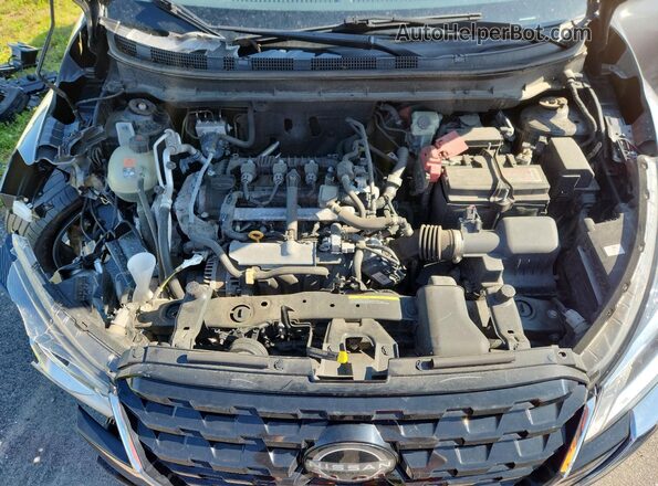3N1CP5CV3NL505265 2022 NISSAN KICKS Gray უკანა ხედი