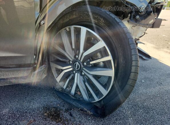 3N1CP5CV3NL505265 2022 NISSAN KICKS Gray წინა სალონის ხედი