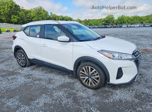 3N1CP5CV3NL511230 2022 NISSAN KICKS White Առջևի աջ
