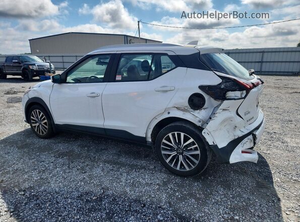 3N1CP5CV3NL511230 2022 NISSAN KICKS White Հետևի ձախ