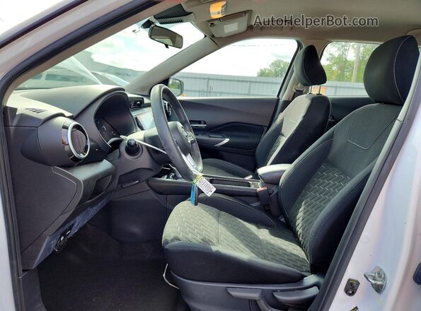 3N1CP5CV3NL511230 2022 NISSAN KICKS White Սալոնի դիմացի տեսք