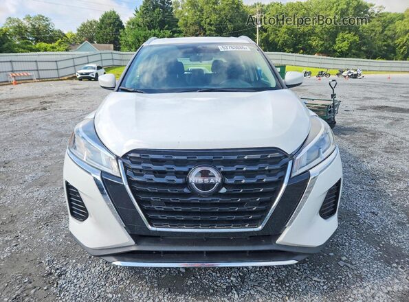 3N1CP5CV3NL511230 2022 NISSAN KICKS White Դիմացի տեսք