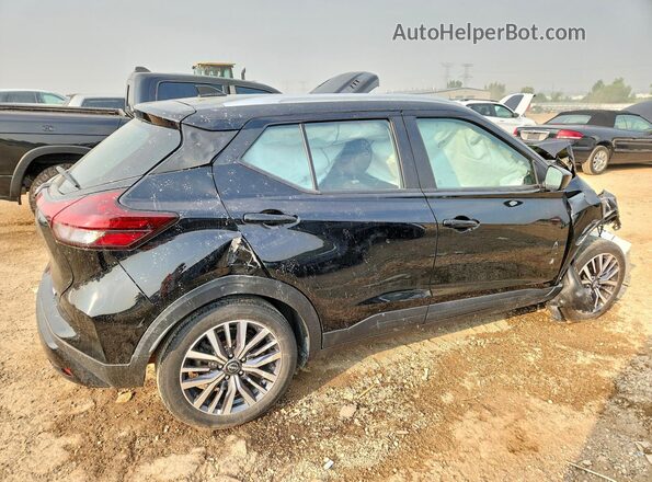 3N1CP5CV3NL522857 2022 NISSAN KICKS Black Задня права чверть