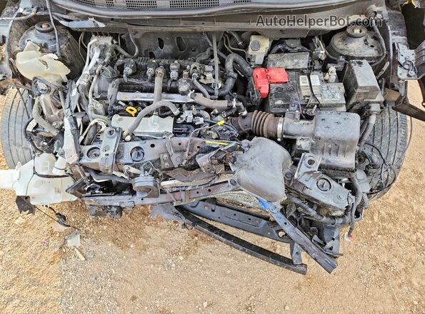 3N1CP5CV3NL522857 2022 NISSAN KICKS Black Вид підкапотного простору