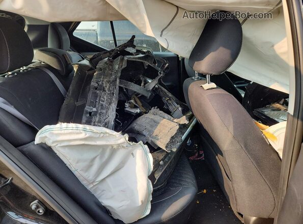 3N1CP5CV3NL522857 2022 NISSAN KICKS Black Вид задньої частини салону