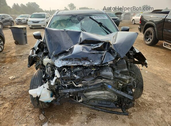 3N1CP5CV3NL522857 2022 NISSAN KICKS Black Вид спереду