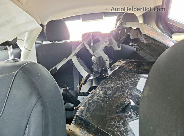 3N1CP5CV3NL522857 2022 NISSAN KICKS Black Вид задніх сидінь