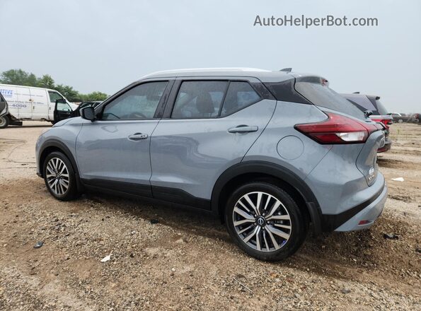 3N1CP5CV3RL470975 2024 NISSAN KICKS Silver Tył lewy