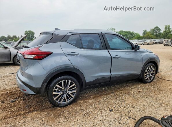 3N1CP5CV3RL470975 2024 NISSAN KICKS Silver Tył prawy