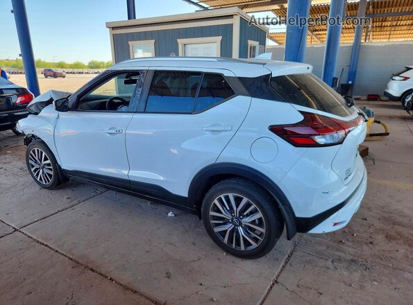 3N1CP5CV3RL483256 2024 NISSAN KICKS White უკანა მარცხენა